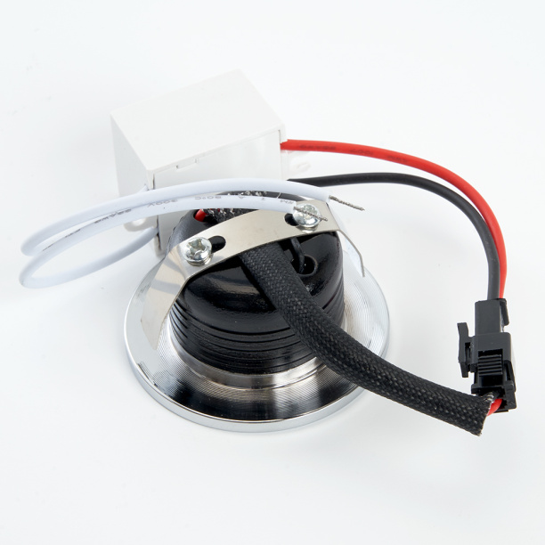 Точечный светильник Feron Сильвер 3 Вт LED дневной от магазина ЛесКонПром.ру