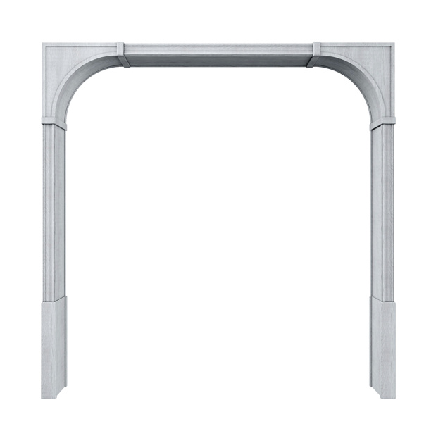 Арка ламинированная Порту дуб серый от магазина ЛесКонПром.ру