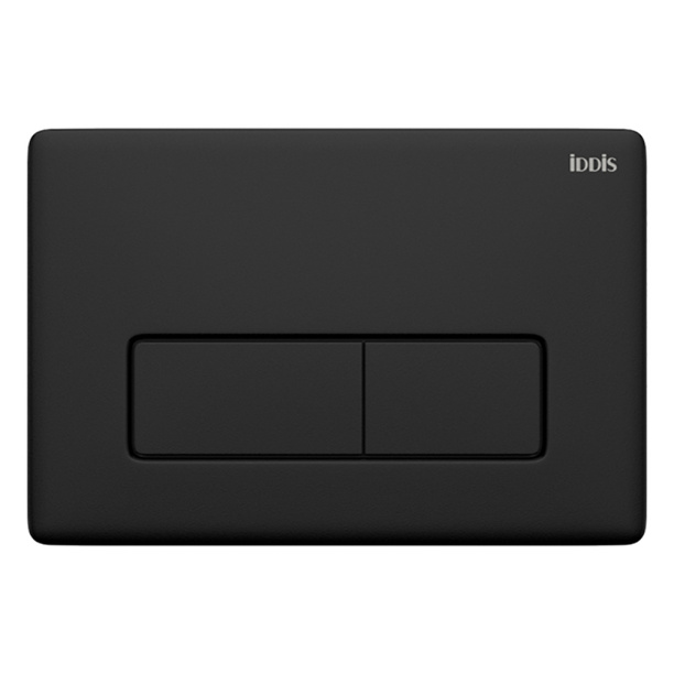 Кнопка для инсталляции IDDIS Unifix чёрная от магазина ЛесКонПром.ру