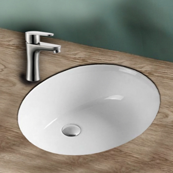 Раковина Melana 56 MLN-540 Белая от магазина ЛесКонПром.ру