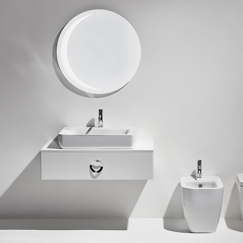 Раковина Simas Henges 70 HE10bi*1 Белая от магазина ЛесКонПром.ру