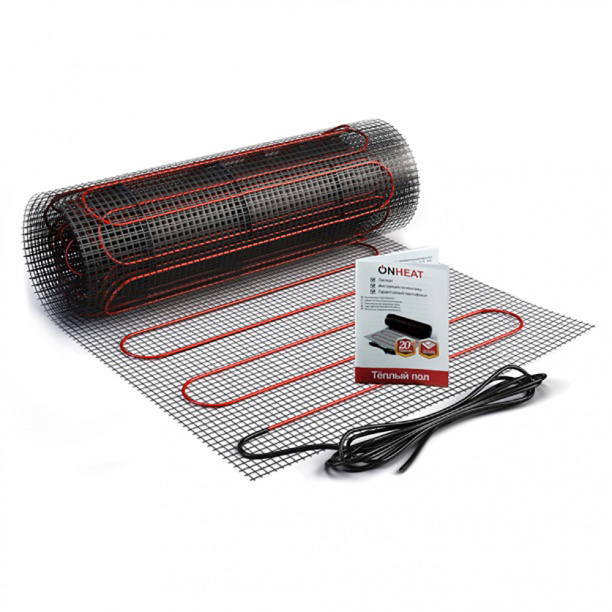Мат нагревательный ONHEAT 13 м2 2080Вт от магазина ЛесКонПром.ру