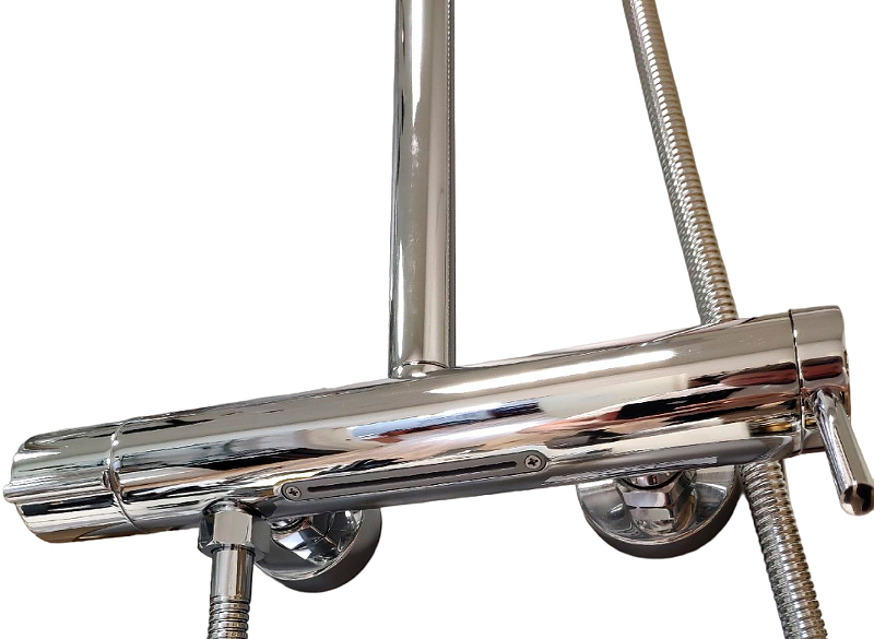 Душевая система Abber Emotion AF8816 Хром от магазина ЛесКонПром.ру