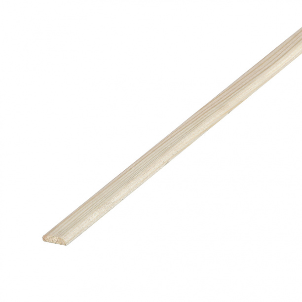 Раскладка плоская 7х20х2500 мм хвоя от магазина ЛесКонПром.ру