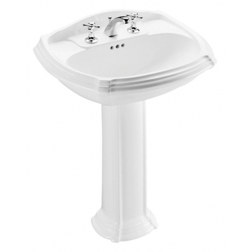 Пьедестал Jacob Delafon Portrait E1215-00 Белый от магазина ЛесКонПром.ру