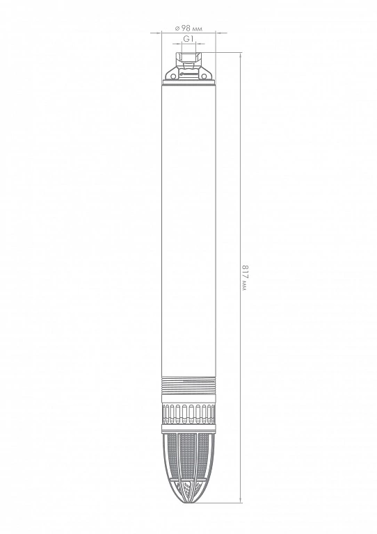 Погружной насос Джилекс «ВОДОМЕТ»‎ 40/75 в Москве от магазина ЛесКонПром.ру