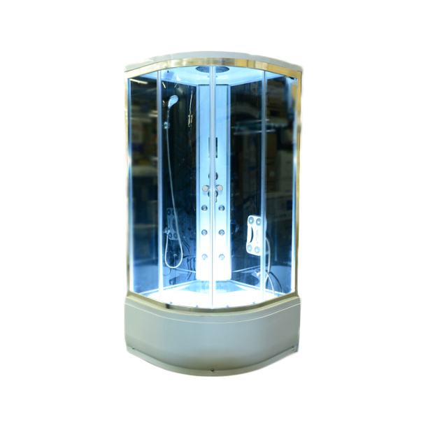 Душевая кабина с гидромассажем Ilong XBS100, 90х90х218 см от магазина ЛесКонПром.ру