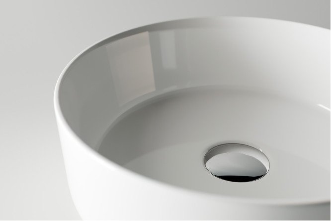 Умывальник накладной CERAMICA NOVA Element 80551203 от магазина ЛесКонПром.ру