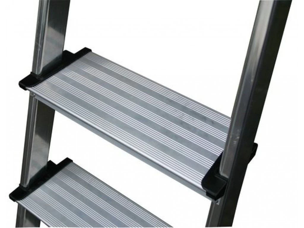 Стремянка алюминиевая Krause Secury MultiGrip 5 ступеней (арт. 126535) от магазина ЛесКонПром.ру