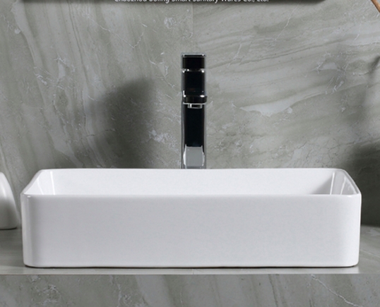 Накладная раковина Mira MR-5002 Белая от магазина ЛесКонПром.ру