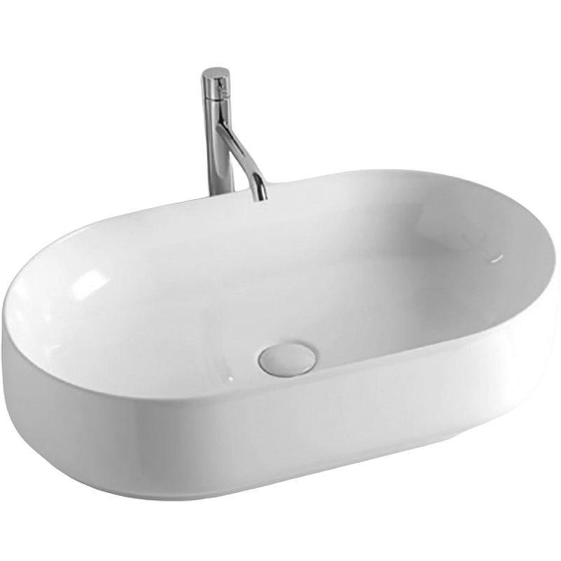 Раковина-чаша Kerasan F10 70 460601 Белая от магазина ЛесКонПром.ру