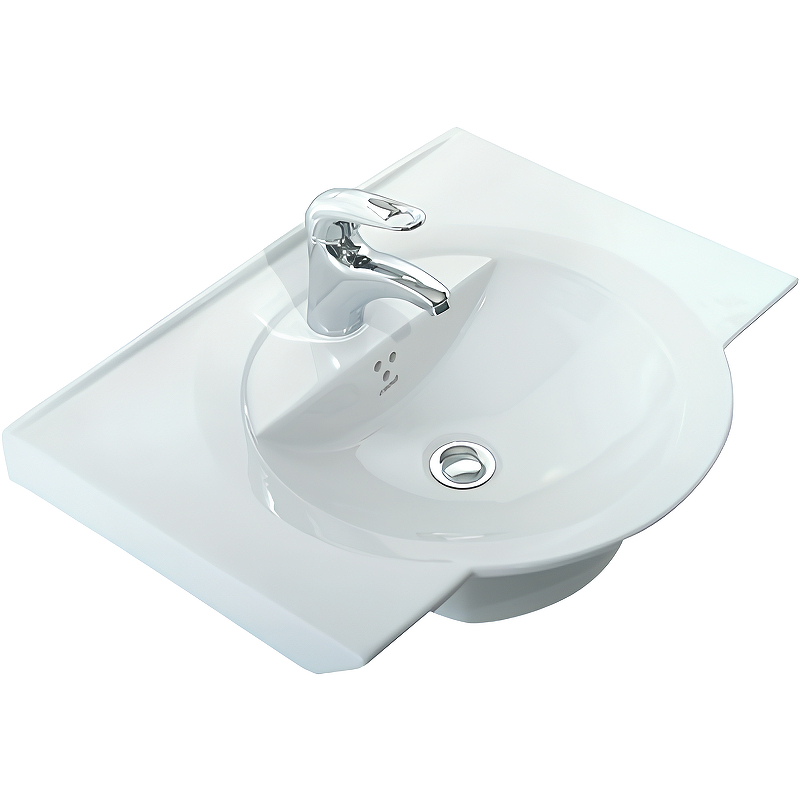 Раковина Creavit Wing 65 WN065.00000 Белая от магазина ЛесКонПром.ру