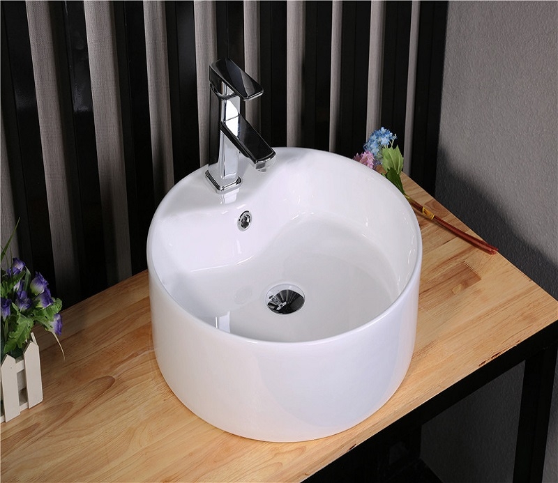 Раковина-чаша CeramaLux 40 7026B Белая от магазина ЛесКонПром.ру