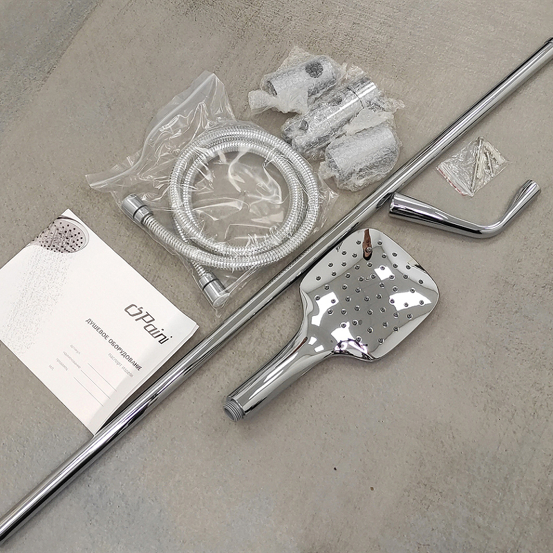 Душевой гарнитур Paini Pescara PSCR121 Хром от магазина ЛесКонПром.ру