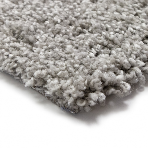 Ковролин Шегги Софт серый 4 м от магазина ЛесКонПром.ру