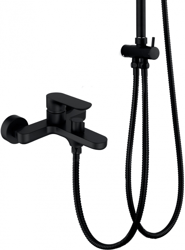 Душевая система Agger A0293544 Черная от магазина ЛесКонПром.ру