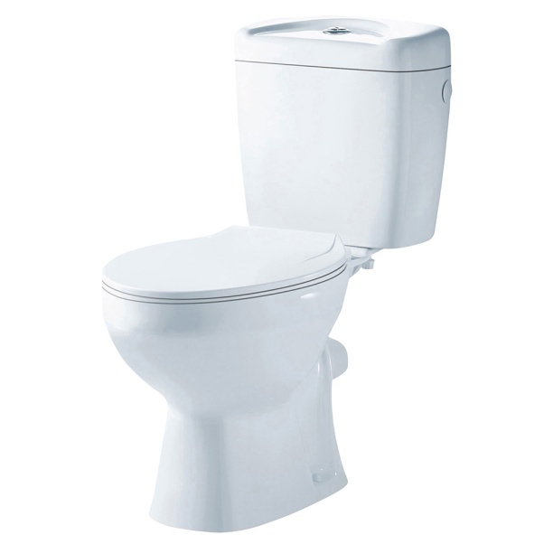 Унитаз-компакт Sanitwell SH521 с сиденьем от магазина ЛесКонПром.ру