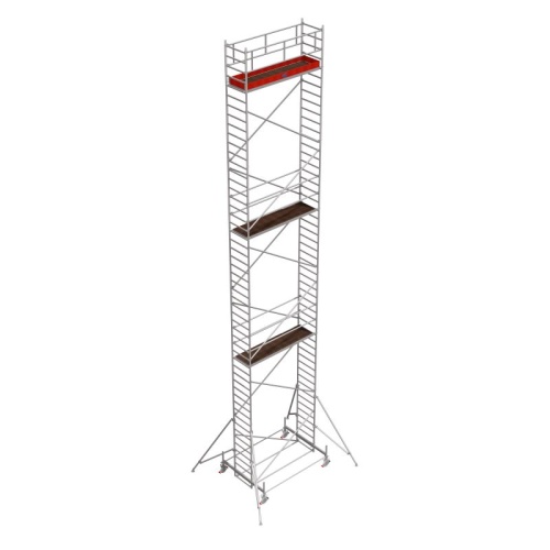 Алюминиевая Вышка-тура KRAUSE STABILO серия 100 3,0х0,75. РВ 14,4 м (Арт.751409) от магазина ЛесКонПром.ру