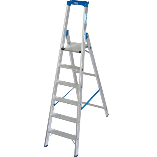 Стремянка алюминиевая Krause Stabilo 6 ступеней (арт. 124531) от магазина ЛесКонПром.ру