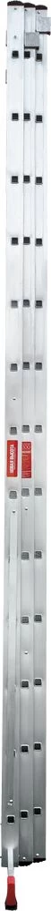Лестница алюминиевая трехсекционная профессиональная Новая Высота 3x14 арт. 3230314 от магазина ЛесКонПром.ру