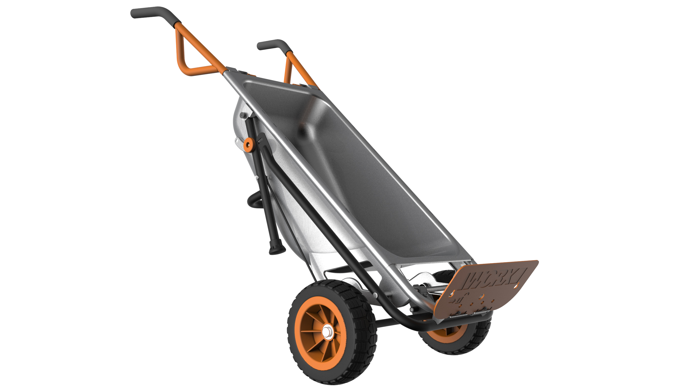 Садовая тележка WORX WG050 Aerocart от магазина ЛесКонПром.ру