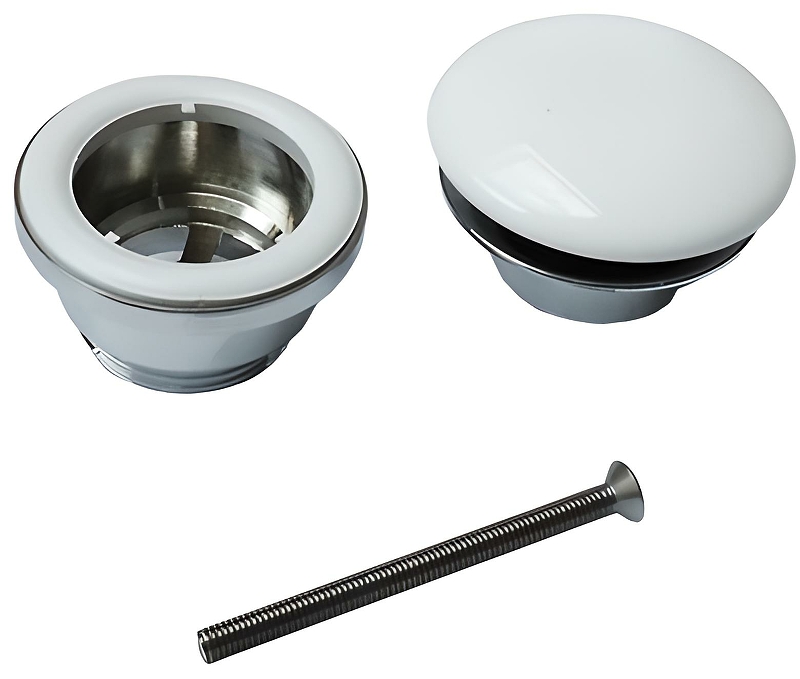 Донный клапан Artceram ACA036 click-clack Белый от магазина ЛесКонПром.ру