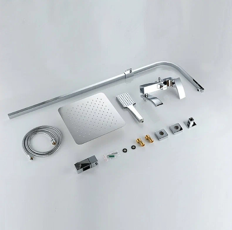 Душевая система Gappo G07 G2407 Хром от магазина ЛесКонПром.ру