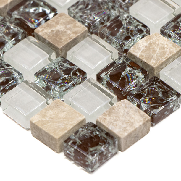 Мозаика NEODECO MY3104 комбинированная 30х30х0,8 см от магазина ЛесКонПром.ру