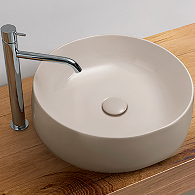 Раковина-чаша Kerasan Nolita 40 534481 Nocciola от магазина ЛесКонПром.ру