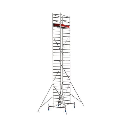 Алюминиевая Вышка-тура KRAUSE STABILO серия 10 2,0х0,75 м РВ 9,4 м (Арт.731364) от магазина ЛесКонПром.ру