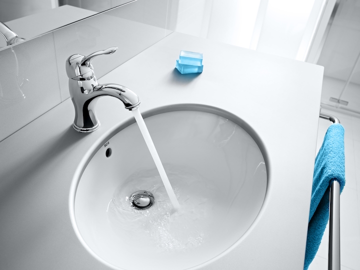 Раковина Roca Berna 55 327871001 Белая от магазина ЛесКонПром.ру