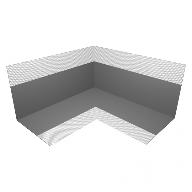 Угол гидроизоляционный PLITONIT внутренний от магазина ЛесКонПром.ру