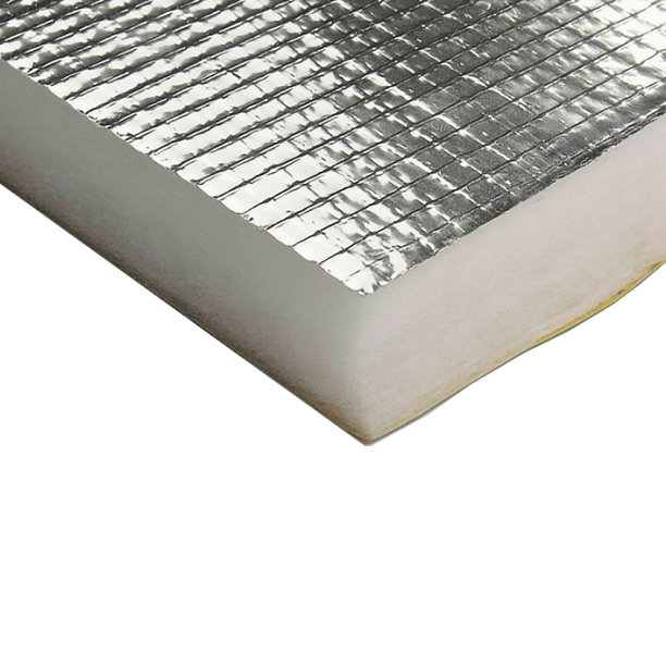 Изоляция отражающая самоклеящаяся фольга 3 мм 1х10 м от магазина ЛесКонПром.ру