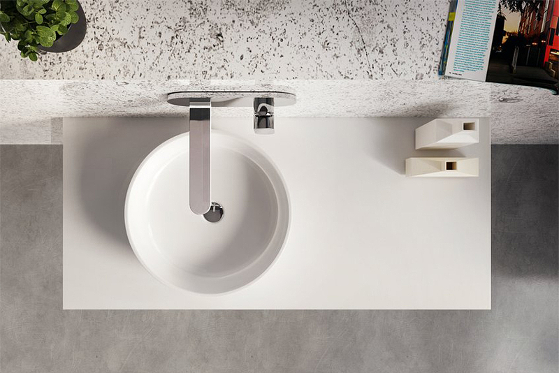 Раковина-чаша Ravak Moon 1 40 XJN01300000 Белая от магазина ЛесКонПром.ру