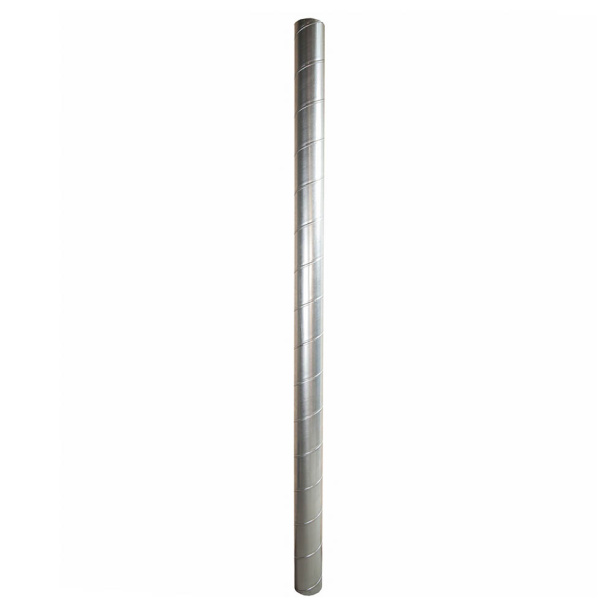 Оцинкованный воздуховод d100х2000 мм от магазина ЛесКонПром.ру