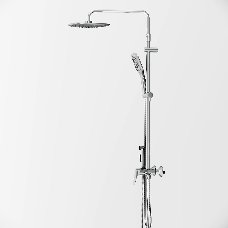 Душевая система Damixa Apollo DX220920000 Хром от магазина ЛесКонПром.ру