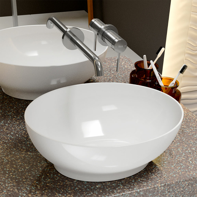 Раковина-чаша Point Сатурн 41 PN43902 Белая от магазина ЛесКонПром.ру