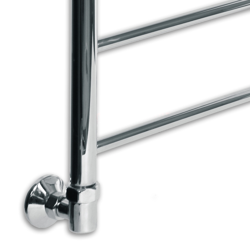 Водяной полотенцесушитель Ника Classic ЛП 120x60 Хром от магазина ЛесКонПром.ру