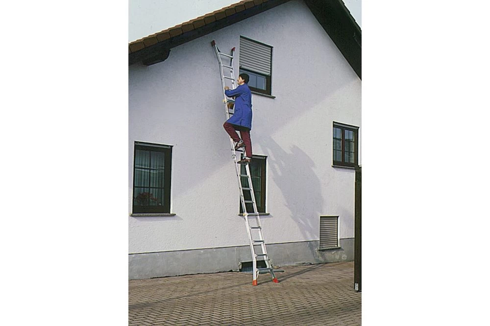 Шарнирная телескопическая лестница 4х4 TeleMatic KRAUSE арт. 129956 от магазина ЛесКонПром.ру