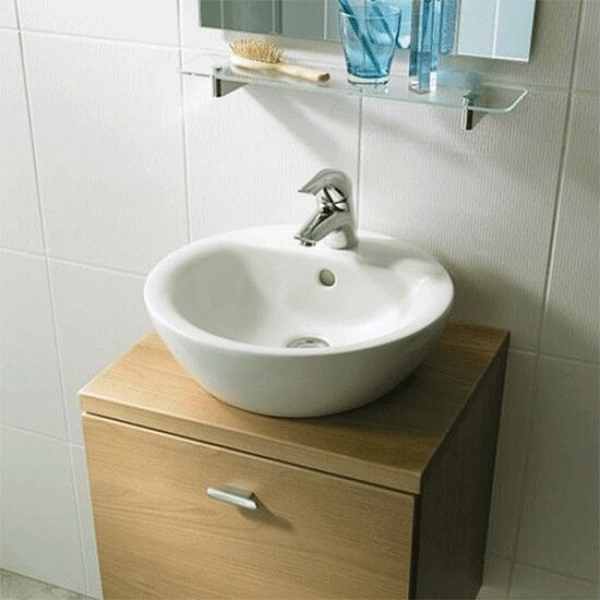 Раковина Ideal Standard Connect Sphere 43 E804001 Euro White от магазина ЛесКонПром.ру