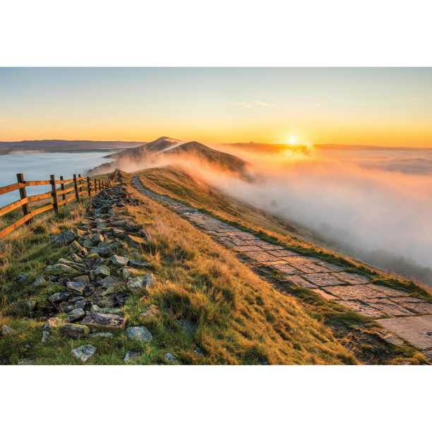 Фотообои бумажные Край вершин 368x254 см от магазина ЛесКонПром.ру