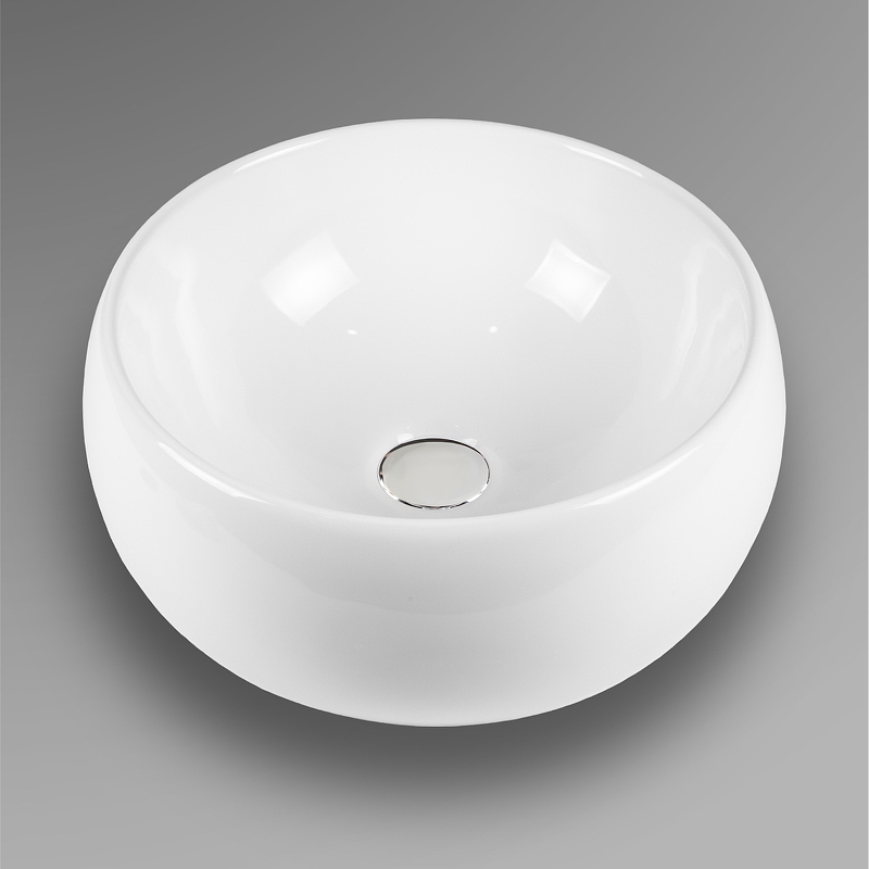 Раковина-чаша Bond 39 S52-390 Белая глянцевая от магазина ЛесКонПром.ру