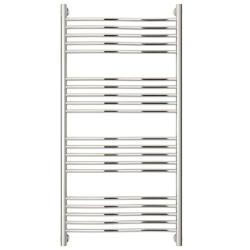 Водяной полотенцесушитель Сунержа Флюид 1200x600 Хром от магазина ЛесКонПром.ру