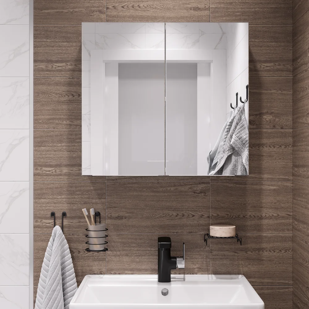 Зеркало-шкаф DIWO Архангельск 60 от магазина ЛесКонПром.ру