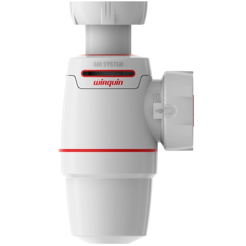 Сифон для раковины Wirquin Neo Air 30987069 Белый от магазина ЛесКонПром.ру
