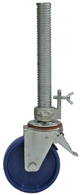 Алюминиевая Вышка-тура KRAUSE STABILO серия 10 2,0х0,75 м РВ 8,4 м (Арт.731357) от магазина ЛесКонПром.ру