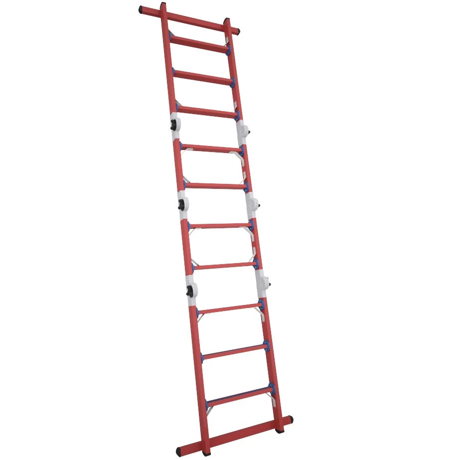 Лестница-трансформер стеклопластиковая ЛСПТД-1,5П от магазина ЛесКонПром.ру
