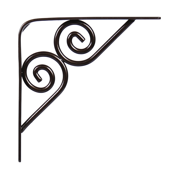 Кронштейн Вероника 150х150 бронза от магазина ЛесКонПром.ру