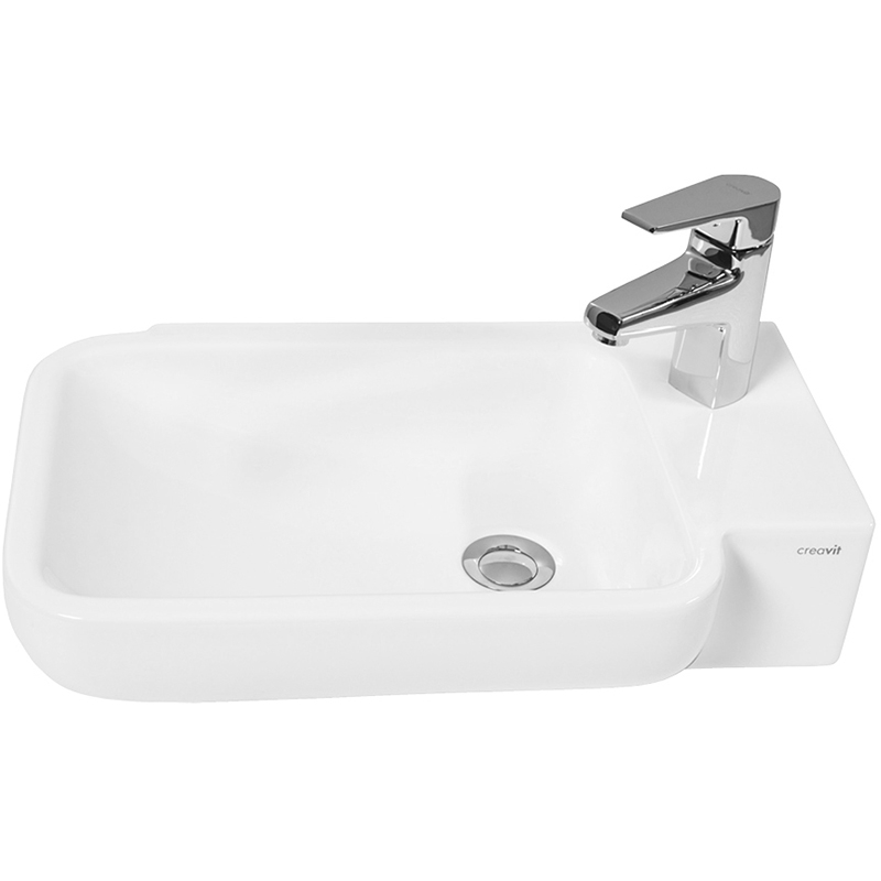 Раковина Creavit Trend 53 TP027-00CB00E-0000 Белая от магазина ЛесКонПром.ру