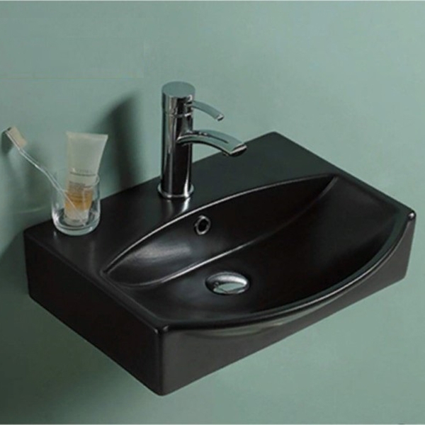 Раковина-чаша CeramaLux 50 78014CMB Черная от магазина ЛесКонПром.ру